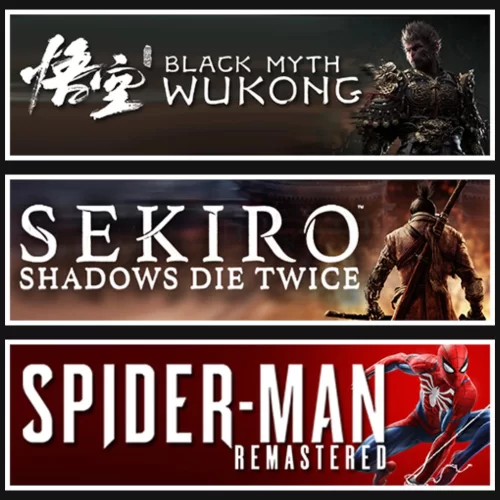 Black Myth Wukong +Sekiro +SP Remastered